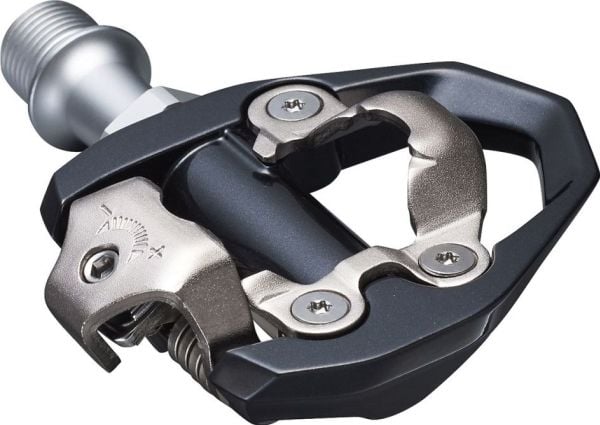 Shimano PD-R8000, Bysykkel, Aluminium, Aluminium, Sort, Chromoly Steel 4140 (CrMo), Klemløse pedaler, 2 stykker