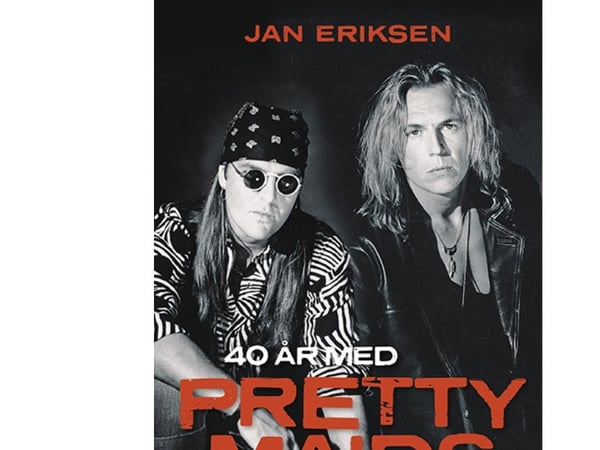 40 år med Pretty Maids | Jan Eriksen | Språk: Dansk