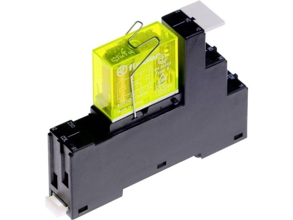 Finder 48.12.9.024.1057M Koblingsrelæ 24 V/DC 8 A 2 x omskifter 10 stk