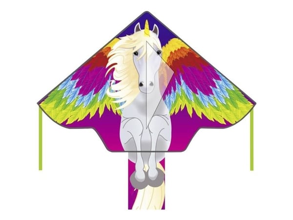 Ecoline En line drage Simple flyer Pegasus vingespenn 1200 mm vindstyrke 2 - 5 bft