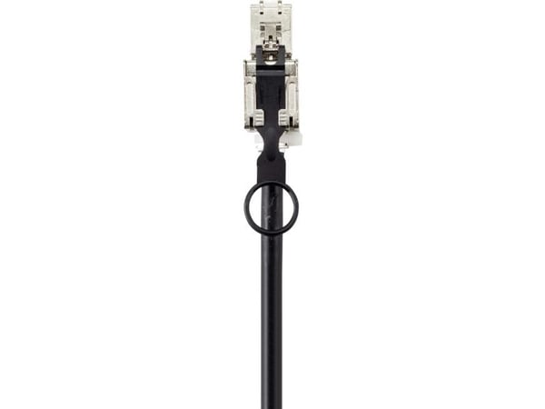 Renkforce RF-4538214, 0,25 m, Cat6a, S/FTP (S-STP), RJ-45, RJ-45