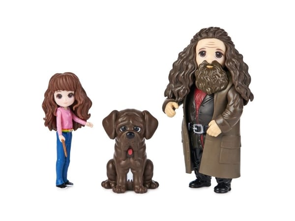 Wizarding World Friendship Pack Hermione & Hagrid