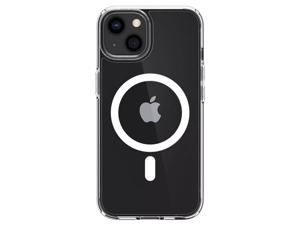 Spigen ACS03322, Etui, Apple, iPhone 13 Mini, 13,7 cm (5.4"), Gjennomsiktig, Hvit