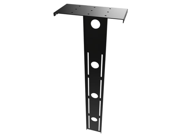 Neomounts PLASMA-M2500CAMSHLF2 - Monteringskomponent (hylle) - for kamera - svart - skjermstørrelse: 65"-86" - gulvstativmonterbar, vognmonterbar -...