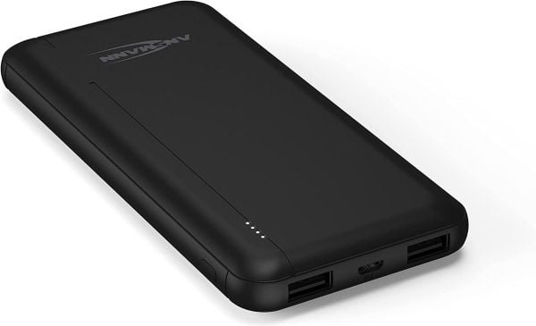 Ansmann 1700-0132, 10000 mAh, 10 W, Sort