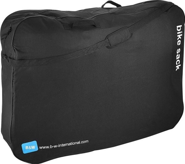 B&W bike.case bike sack - Pose for bicycle - robust polyester - svart