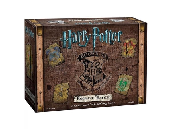 Usaopoly Harry Potter Hogwarts Battle A Cooperative Deck Building Game