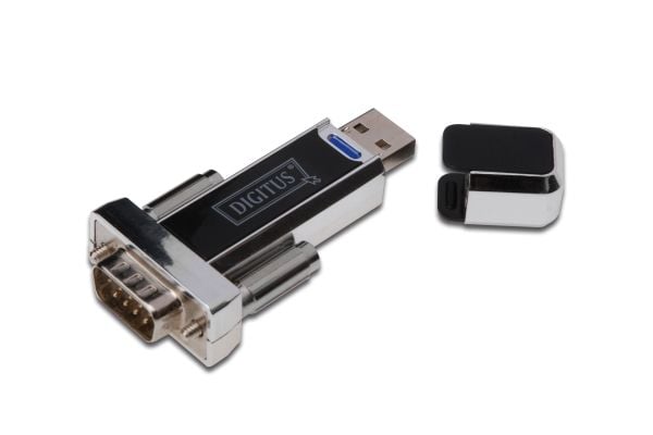 DIGITUS DA-70155-1 - Sarjasovitin - USB - RS-232