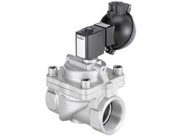 Bürkert membranventil 349772 6281, 230 V G 2, nominell dimension 40 mm, servostyrd, 1 st