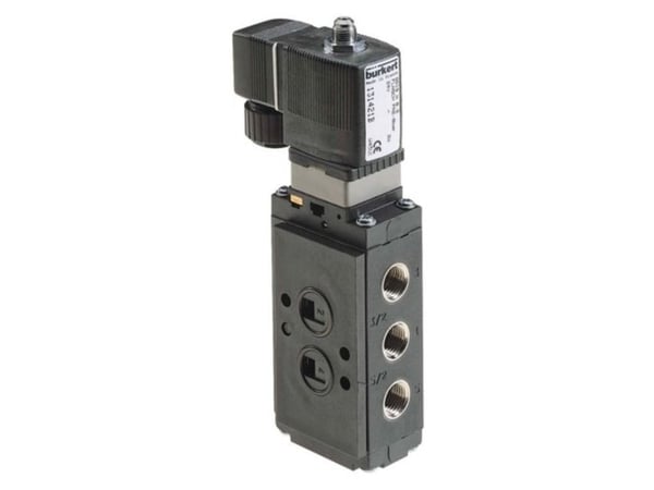 Bürkert magnetventil 231491 6519 110 V G 1/4, nominell dimension 6 mm, 1 st