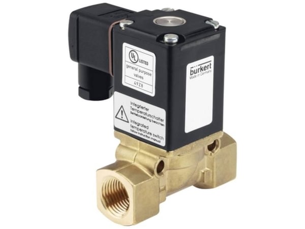 Bürkert Suoraan ohjattu venttiili 44373 0290 230 V/AC G 1/2 pistorasia 1 kpl