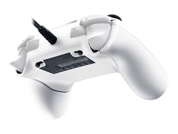 Razer Wolverine V2 - Håndkonsoll - kablet - hvit - for PC, Microsoft Xbox One, Microsoft Xbox Series S, Microsoft Xbox Series X