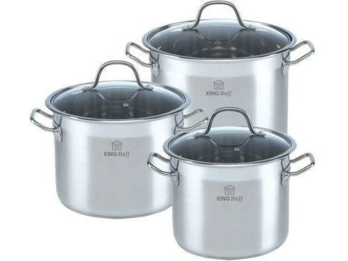 KingHoff gryter 20 21 19cm (KH-4313)