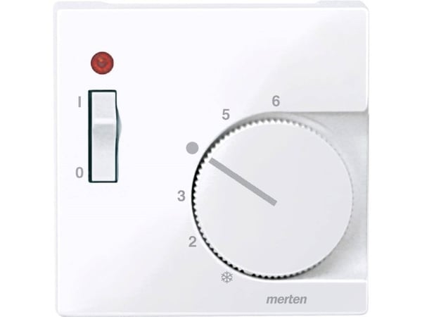 Merten 534825, Hvit