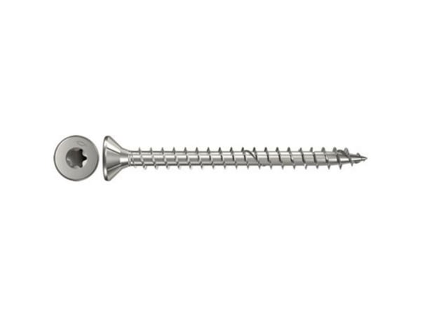 Fischer 657002, Skru, Rustfritt stål, 160 g, 88 mm, 30 mm, 60 mm