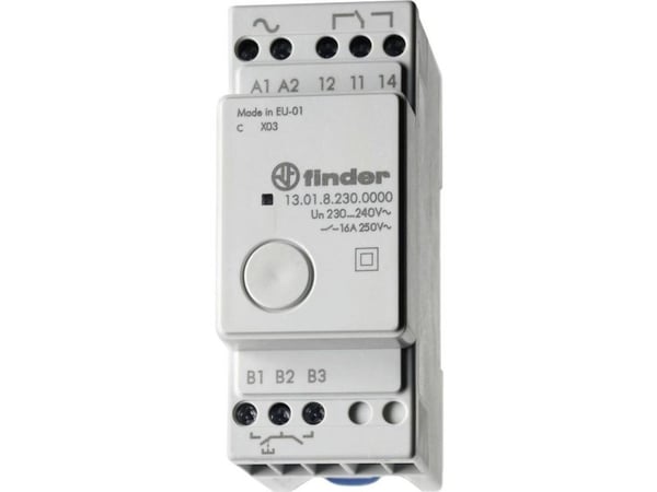 Strømstødskontakt DIN-skinne Finder 13.01.0.024.0000 1 x skiftekontakt 24 V DC/AC 1 stk 1 stk