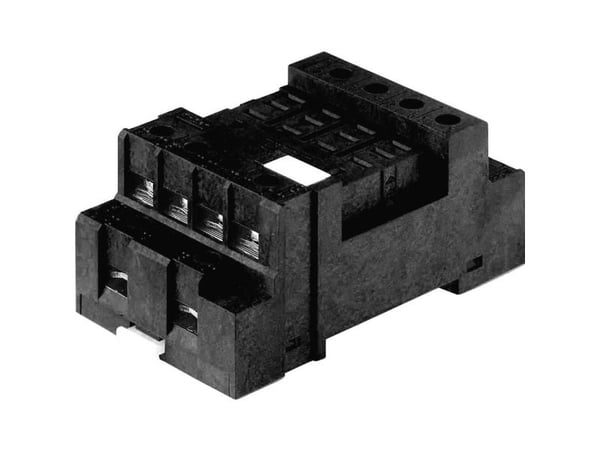 Etsin 96.74.0 Releen pistorasia (L x S x K) 33,5 x 46 x 82,5 mm 10 kpl