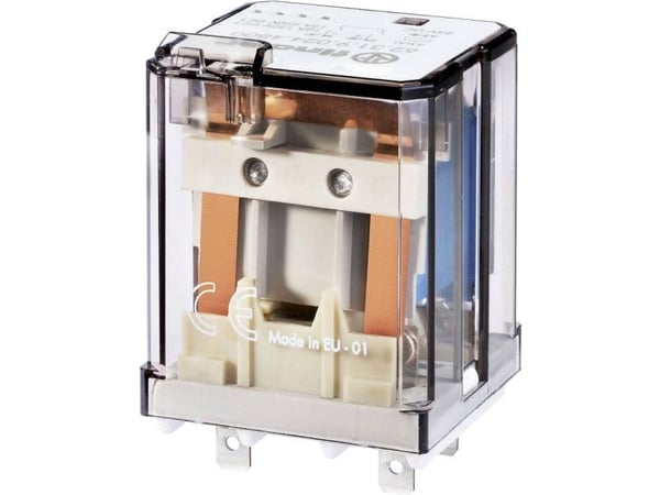 Finder 62.31.9.012.4800 Pistorele 12 V/DC 16 A 1 x pääkontakti 1 kpl 1 kpl