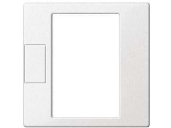 Merten MEG5775-0419, Hvit, Termoplast, Skrueløs, Matte, 1 stykker