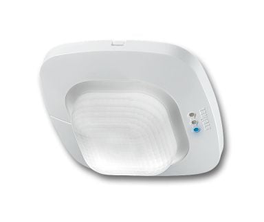 STEINEL ST 349, Passiv infraröd (PIR) sensor, Trådlös, Tak, Vit, IP20, 1000 lx