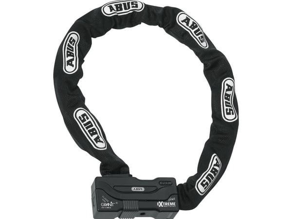 ABUS Extreme Plus 59, Kjedelås, Sort, Herdet stål, Nøkkel, 1400 mm, 4,7 kg