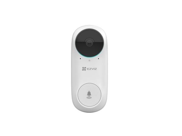 EZVIZ DB2C kit, Hvit, 65 dB, Hjem, 1 stykker, 1 stykker, 100°
