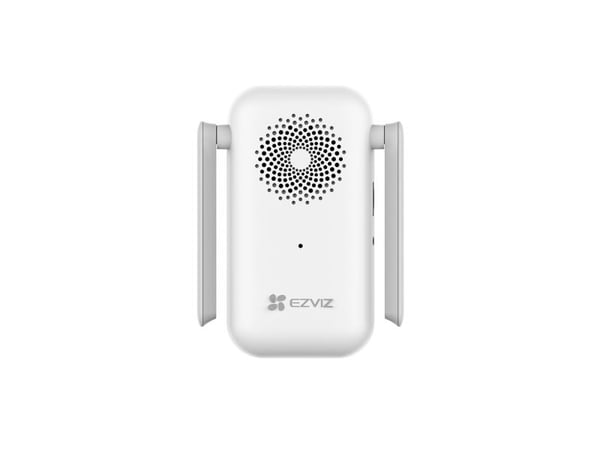 EZVIZ DB2C kit, Hvit, 65 dB, Hjem, 1 stykker, 1 stykker, 100°