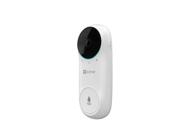 EZVIZ DB2C kit, Hvit, 65 dB, Hjem, 1 stykker, 1 stykker, 100°
