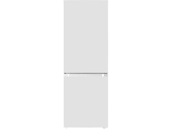 Bomann KG 322.1 - Kjøleskap/fryser - bunnfryser - bredde: 49.5 cm - dybde: 56.2 cm - høyde: 143 cm - 175 liter - Klasse D - hvit