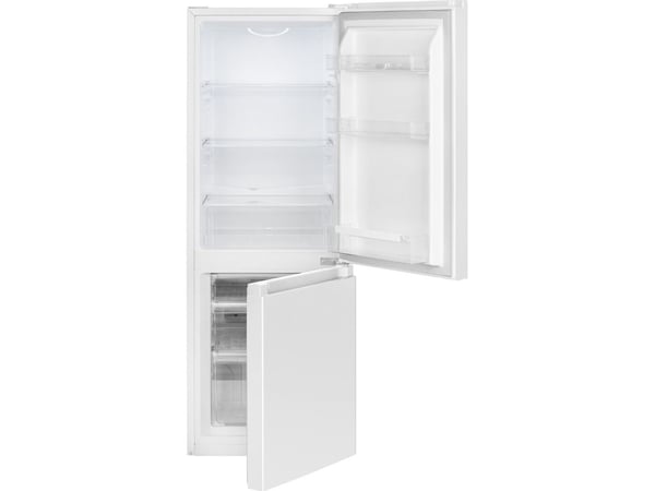 Bomann KG 322.1 - Kjøleskap/fryser - bunnfryser - bredde: 49.5 cm - dybde: 56.2 cm - høyde: 143 cm - 175 liter - Klasse D - hvit