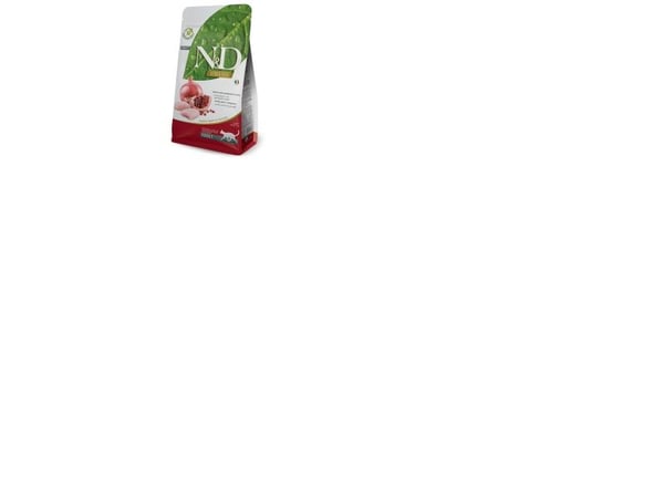 Farmina Pet Food N&amp;D Prime Adult 1,5 kg, vuxen, alla raser, kyckling, granatäpple, 1,5 kg, spannmålsfri
