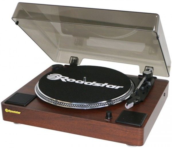 Roadstar TT-260SPK, Suoravetolevysoitin, Automaattinen, Puu, Painikkeet, SD, Automaattinen pysäytys