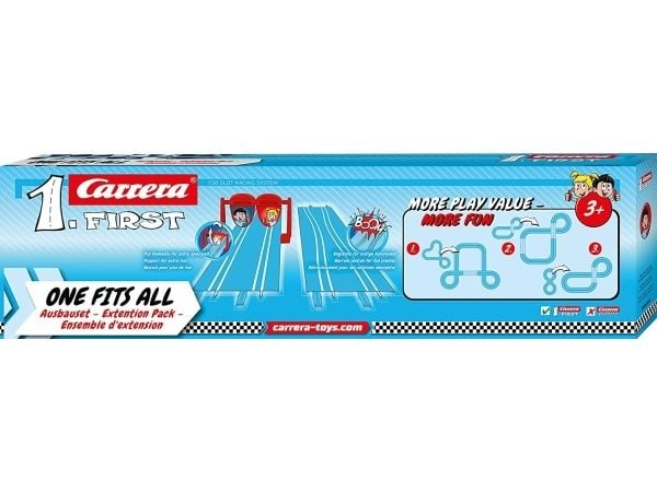 Carrera First 20067001 Expansion Pack One fits All -starttipakkaus