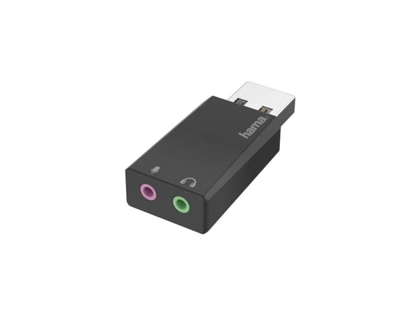 Hama 00200323, USB, 2x3,5 mm, Lajittelu