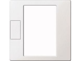 Merten MEG5775-0419, Valkoinen, Termoplastinen, Ruuviton, Matta, 1 kpl