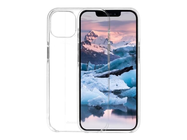 dbramante1928 Iceland - Baksidedeksel for mobiltelefon - snappfeste - 100 % resirkulert plast - blank - for Apple iPhone 13 mini
