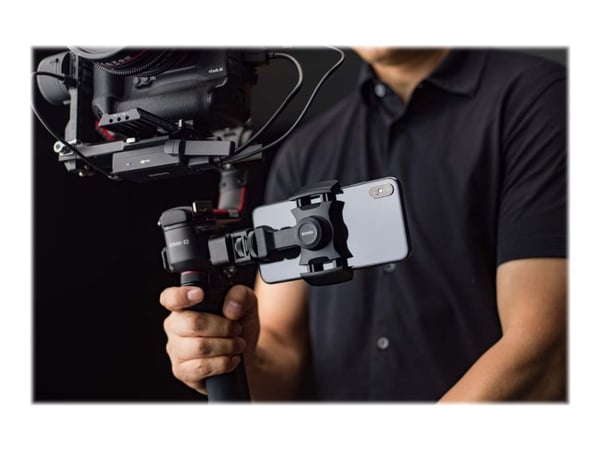DJI R Phone Holder, Matkapuhelin/älypuhelin, Musta