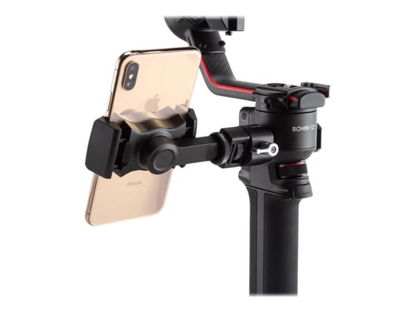 DJI R Phone Holder, Matkapuhelin/älypuhelin, Musta
