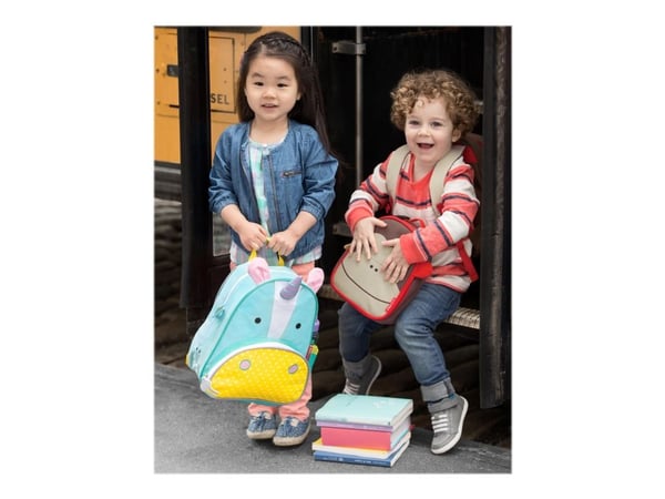 Skip Hop Zoo Little Kid - Skolebag - Unicorn