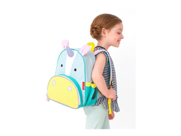 Skip Hop Zoo Little Kid - Skolebag - Unicorn