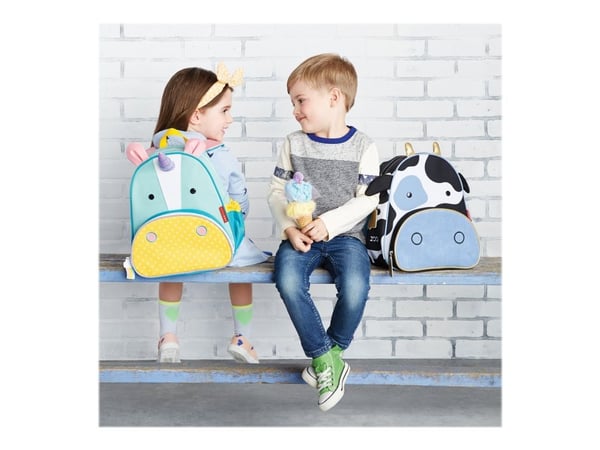 Skip Hop Zoo Little Kid - Skolebag - Unicorn