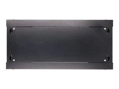 Extralink - Rack skap - veggmonterbar - svart - 4U - 19"