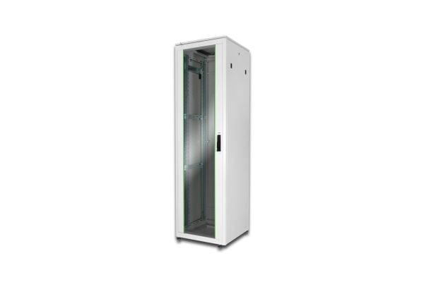 Digitus Unique DN-19 42U-6/6-1 - Rack skap - lysegrå, RAL 7035 - 42U - 19"