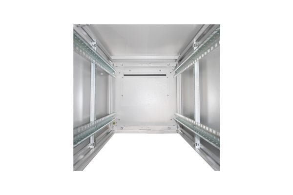 Digitus Unique DN-19 42U-6/6-1 - Rack skap - lysegrå, RAL 7035 - 42U - 19"