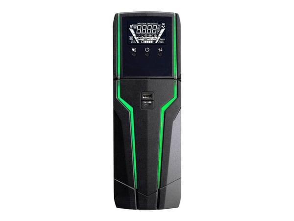 PowerWalker VI 1000 GXB FR - UPS - AC 162 - 290 V - 600 watt - 1000 VA - 9 Ah - USB - utgangskontakter: 4