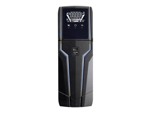 PowerWalker VI 1000 GXB FR - UPS - AC 162 - 290 V - 600 watt - 1000 VA - 9 Ah - USB - utgangskontakter: 4
