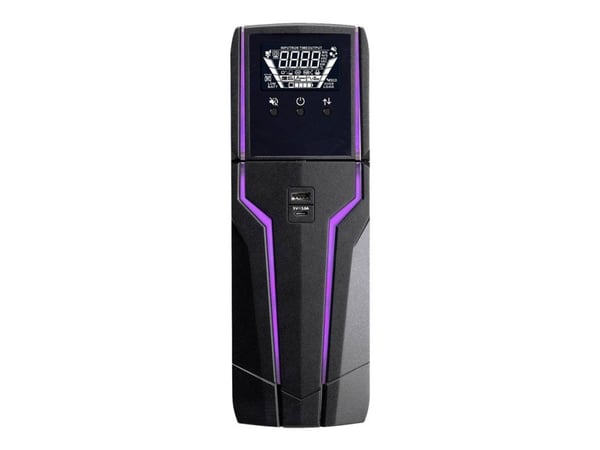 PowerWalker VI 1000 GXB FR - UPS - AC 162 - 290 V - 600 watt - 1000 VA - 9 Ah - USB - utgangskontakter: 4