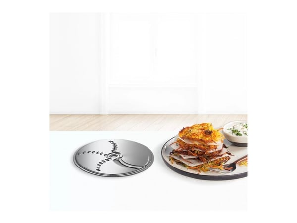 Bosch MUZ45KP1 - Potetfrityreplate - for kjøkkenmaskin - rustfritt stål - for Bosch MCM 5530