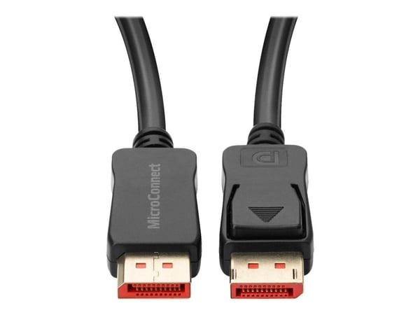 MicroConnect - DisplayPort-kaapeli - DisplayPort (M) katkoviivoitettu - DisplayPort (M) katkoviivoitettu - DisplayPort 1.4 - 5 m - tukee 8K 60 Hz (...