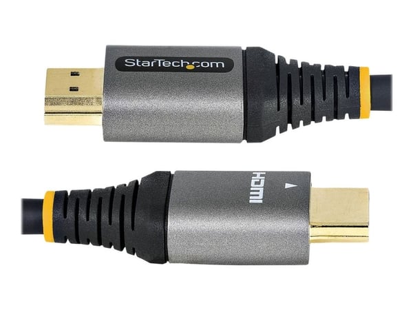 Startech 3ft (1m) Premium Certified HDMI 2.0 Cable with Ethernet, High Speed Ultra HD 4K 60Hz HDMI Cable HDR10, ARC, HDMI Cord For Ultra HD Monitor...